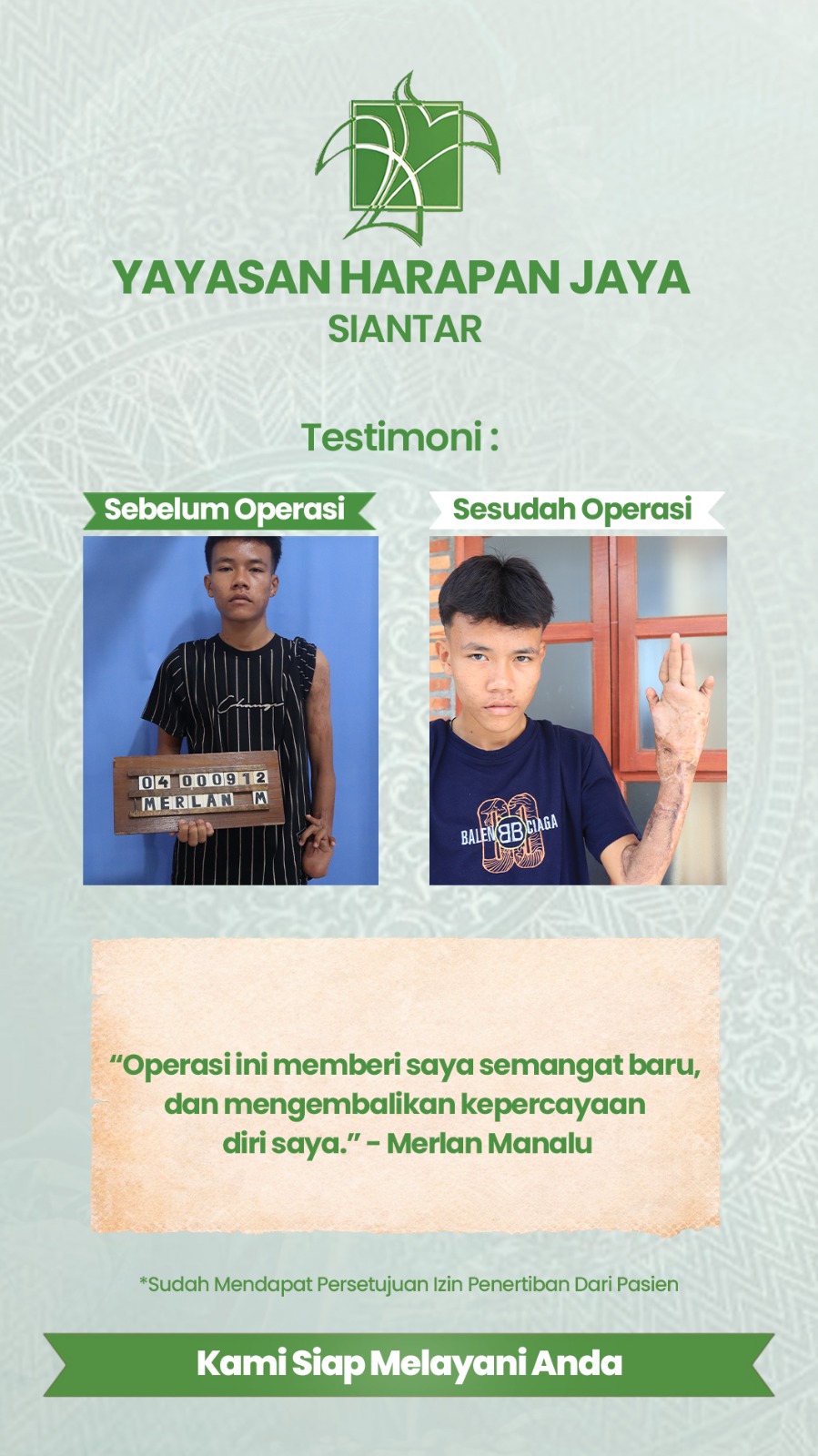 Testimoni Pasien 3