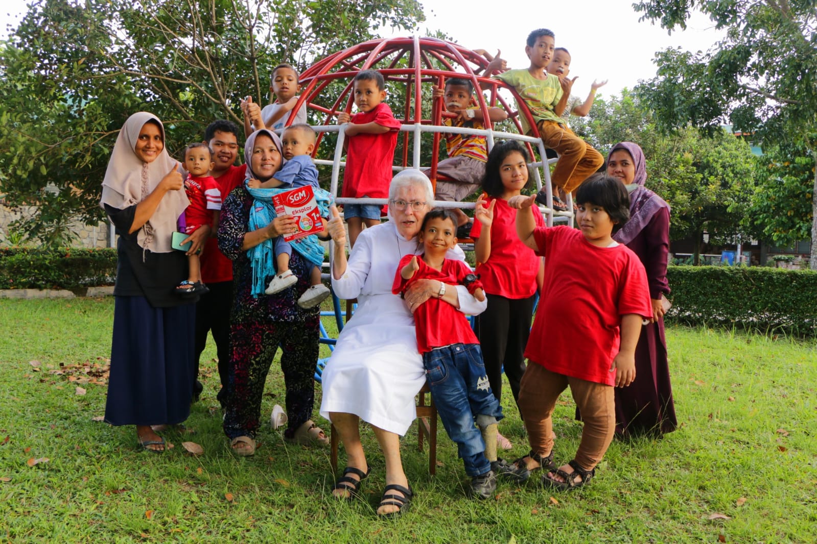 Sr. Jeannette van Paassen, FCJM - Pusat Rehabilitasi Harapan Jaya Pematangsiantar