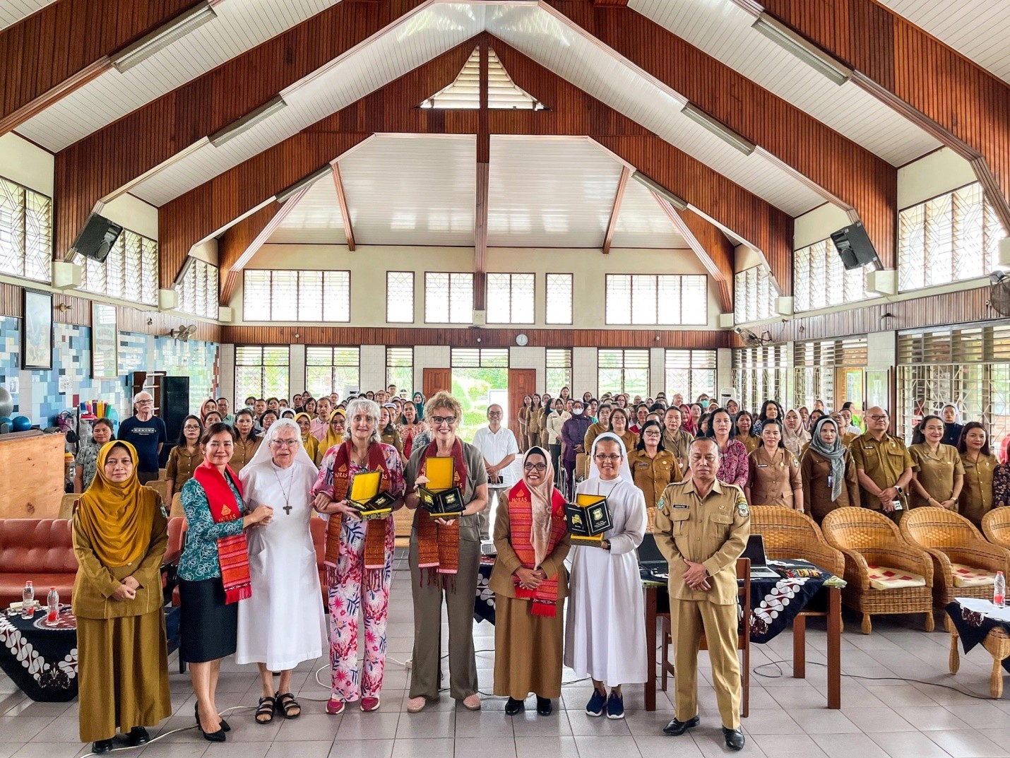 Seminar Kesehatan di Pusat Rehabilitasi Harapan Jaya turut semarakkan HKN ke-61