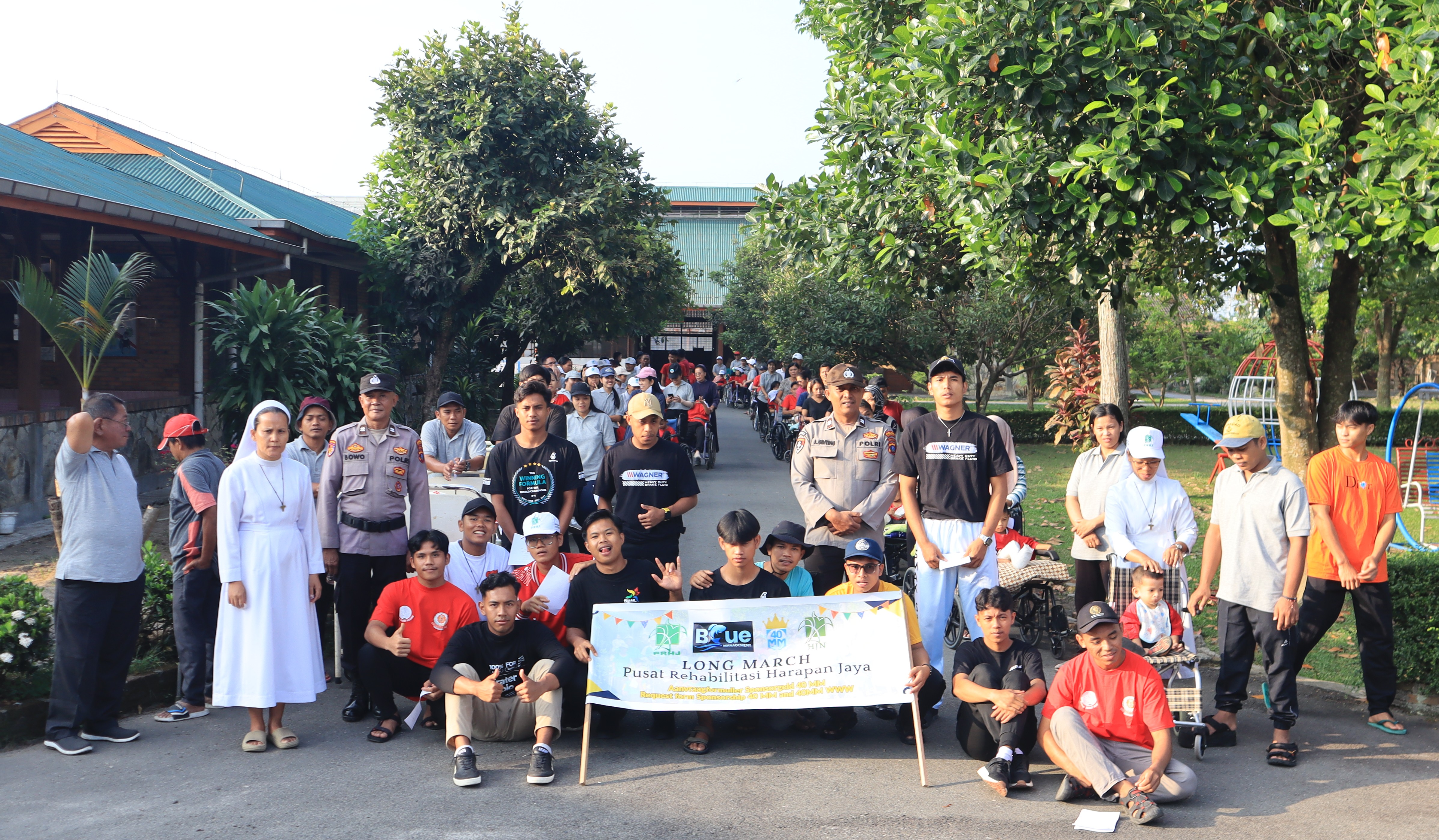 “Bersama dalam Langkah, Bersatu dalam Harapan: Long March 2026 yang Penuh Makna di Pusat Rehabilitasi Harapan Jaya”